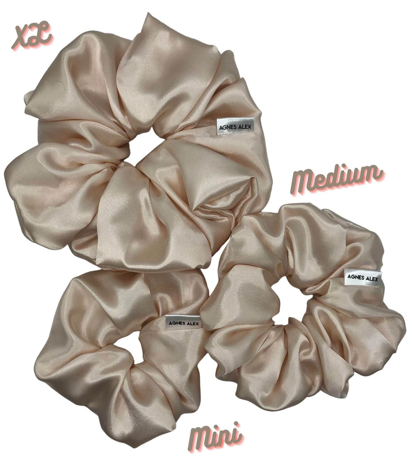 Barbara Scrunchie Medium - AGNES ALEX