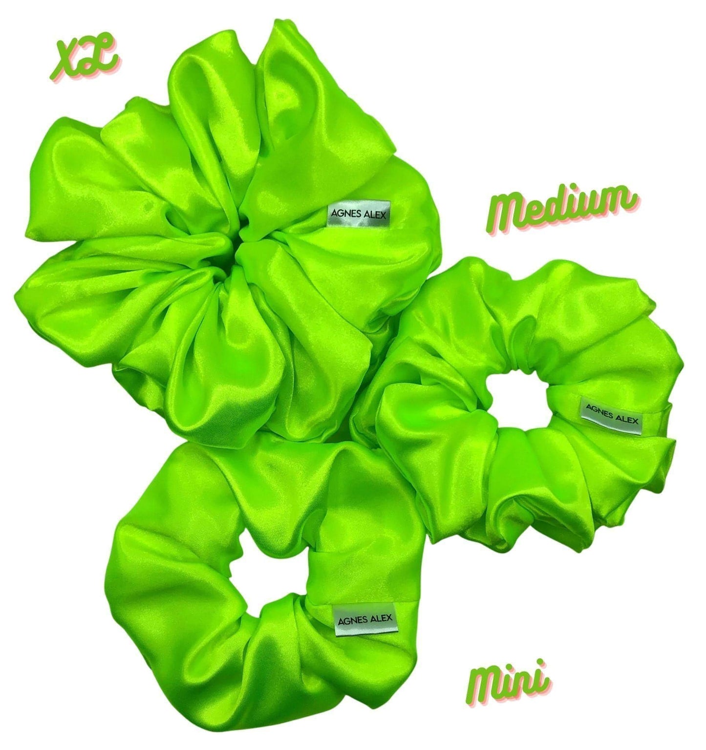 Vicky Scrunchie Medium - AGNES ALEX