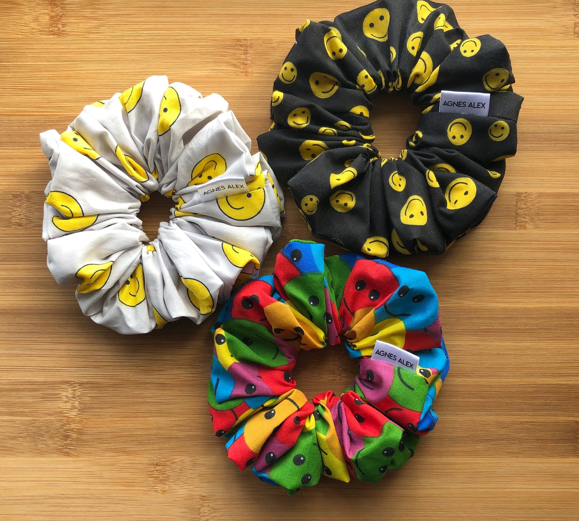 Wendy Scrunchie Medium - AGNES ALEX